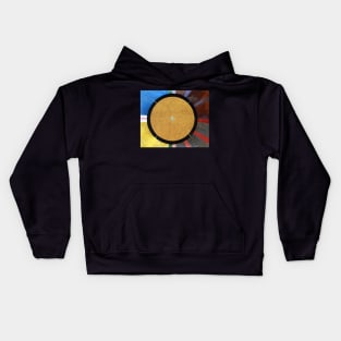 Hilma af Klint Altarpiece No.3 1915 Abstract Painting Kids Hoodie